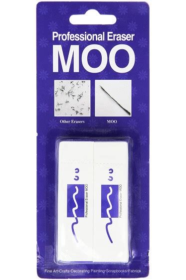 Professional Charcoal Professional Charcoal Moo Eraser Duo The Oil