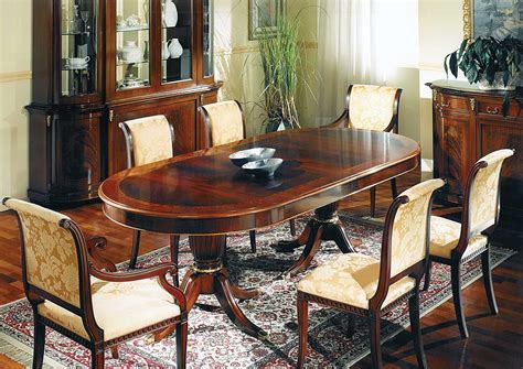 Dm A359 English Style Dining Table David Michael Furniture