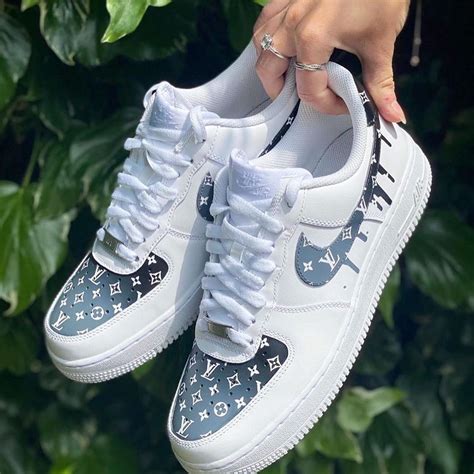 Sneakers Custom 👑 On Instagram Nike Louis Vuitton Af1 🤩👟 Rate 1 10