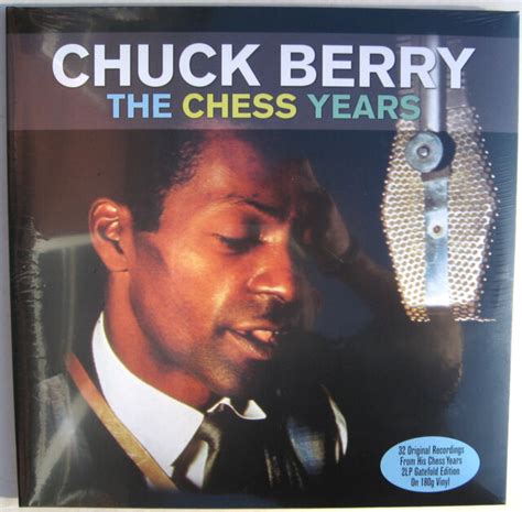 Chuck Berry The Chess Years Vinyl Lp Record 2lp Gatefold 32 Original