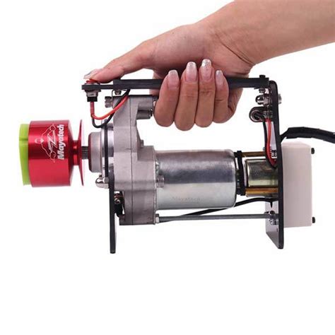 Mayatech Toc Electric Starter For 10 80cc Rc Airplane Gasoline Engine