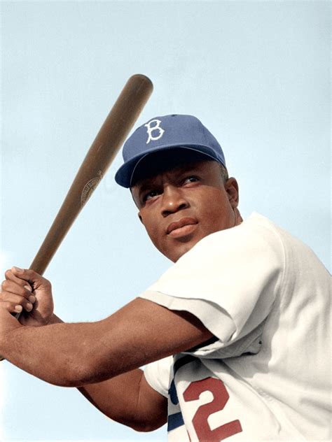 Groupcolor Round 27 Jackie Robinson 1954 Colorization