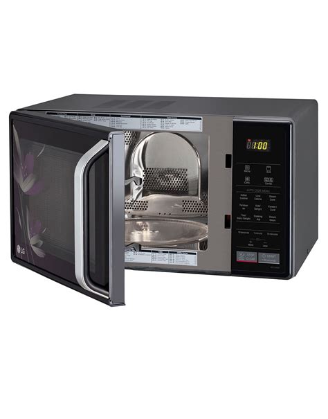 Lg Mc2146bp Convection Microwave Oven Lg India