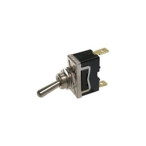 Toggle Switch 12 Volts 16 Amp Ou 24 Volts 8 Amp Noterminals 3
