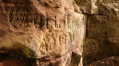 Archaeologists Find 1800 Year Old Penis Carvings On Wall