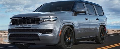 2022 Jeep Grand Wagoneer Trackhawk Imagined As The Ultimate American