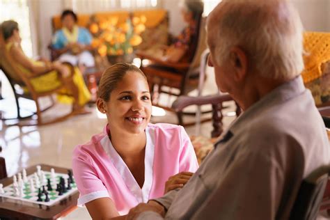 Private Caregivers For Elderly Adults In Nursing Homes And Assisted