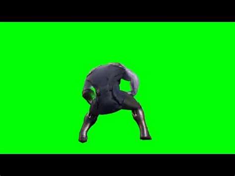 Thanos Twerking Green Screen Youtube