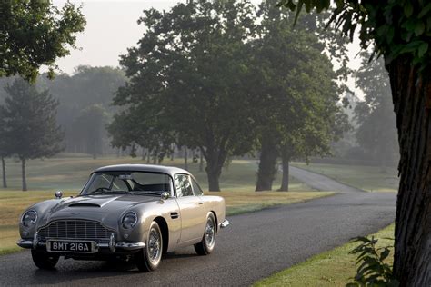 Driven Aston Martin Db5 Goldfinger Continuation Square Mile