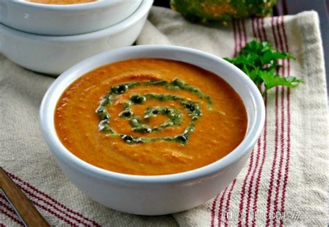 Carrot Curry Soup Vegan