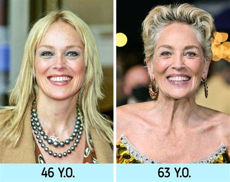 19 Famous Women Who Decided To Age Naturally And Now They Look Better