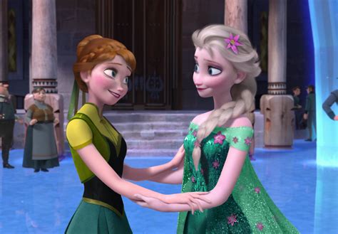 Anna And Elsa Frozen Fever Photo Fanpop