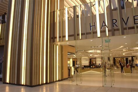 Exterior Of Harvey Nicholls Store The Avenues Kuwait In Pvd Treated
