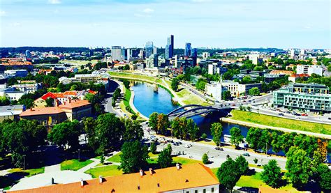 Lithuanian capital becomes home to property tech companies testing ...