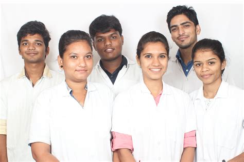Group Of Indian Nurses