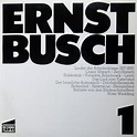 Ernst Busch - Lieder der Arbeiterklasse 1917-1933 Lyrics and Tracklist ...