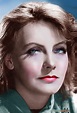 Colorized a photo of Greta Garbo taken by Clarence Sinclair Bull for ...