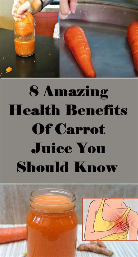 Vitamin a assists the liver in flushing out the toxins from the body. 8 Amazing Health Benefits Of Carrot Juice You Should Know ...