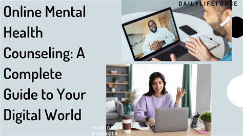 Online Mental Health Counseling: A Complete Guide to Your Digital Space