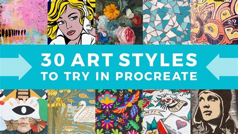 30 Art Styles To Try In Procreate • Bardot Brush Grafitti Street