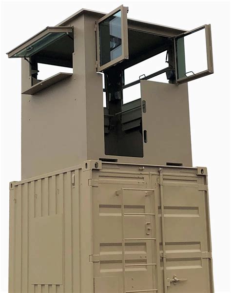 Centurion Csw Guard Tower Perimeter Security Products