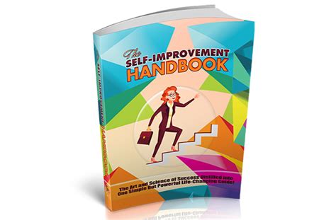 The Self Improvement Handbook Plr Database