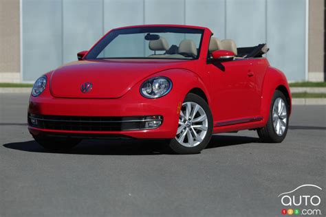 2013 Volkswagen Beetle Convertible Review Editors Review Car News