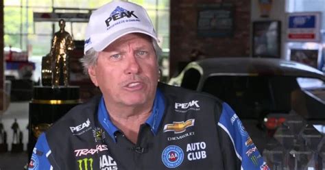 John Force Gives Us His Thoughts On Racing 4 Wide