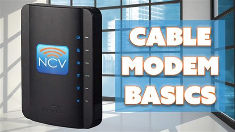 Cable Modem Basics And When To Reboot Youtube