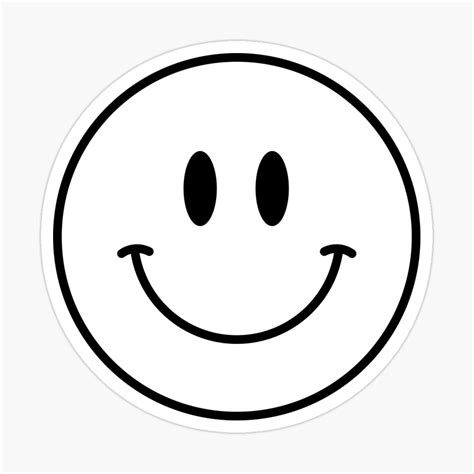 White Happy Face Smiley Ffffff By Yoursmileyface Redbubble Happy Face Drawing
