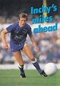 Circa August 1986. Everton striker Adrian Heath.