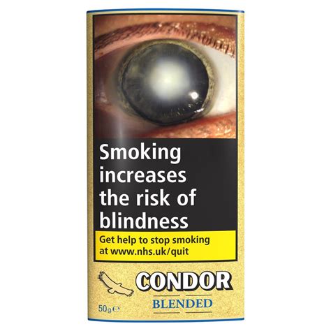 Condor Ready Rubbed Pipe Tobacco 50g Tesco Groceries