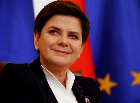 Polish Pm Beata Szydło Resigns 1tv