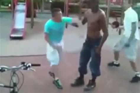 See Brutal Moment Bully Gets Knocked Out Cold After Picking On Harmless