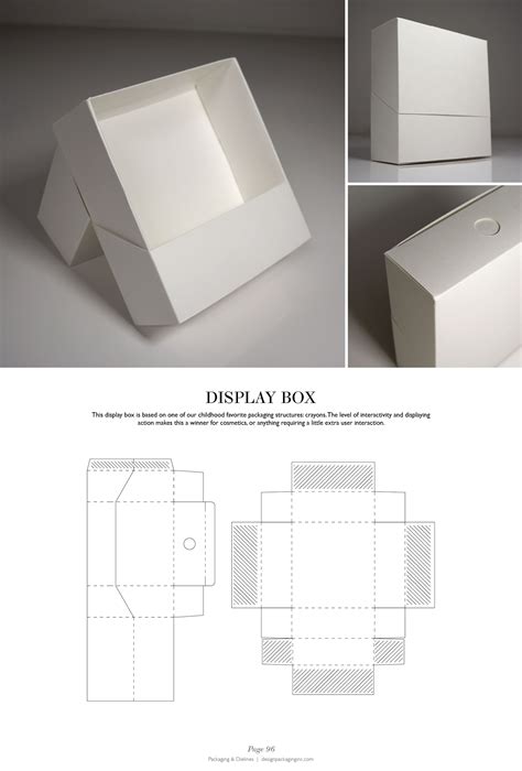 Display Box Packaging And Dielines The Designers Book Of Packaging