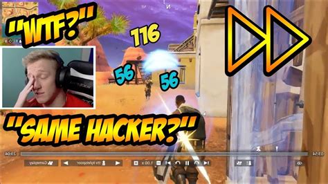 Tfue Spectates Aimbot Hacker Stream Sniping Funny Fortnite Clips