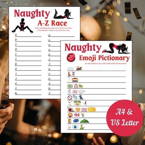 Adult Game Bundle Naughty Games Girls Night Out Stag Do Etsy Australia