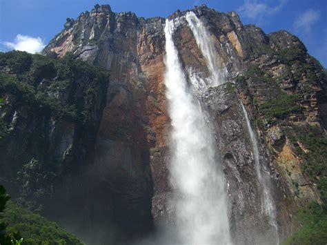 Angel Falls Guiana Highlands Venezuela The Biogeologist