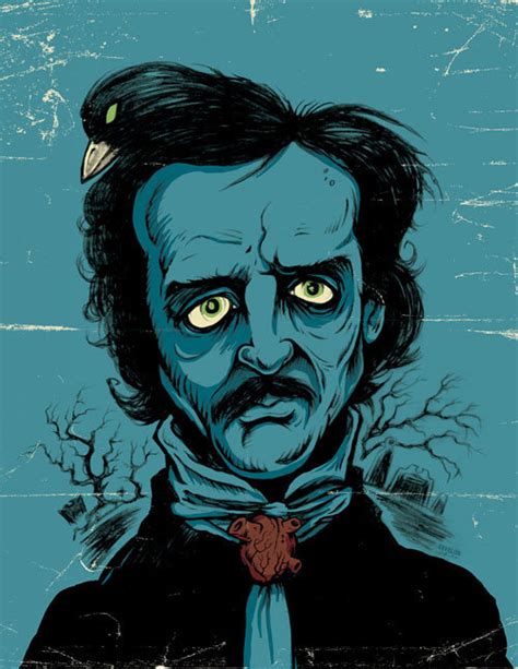 Edgar Allen Poe Artwork Edgar Allan Poe Photo 7363811 Fanpop