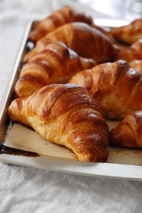 Tutorial French Croissants Recipe Cooking Recipes Recipes French Croissant