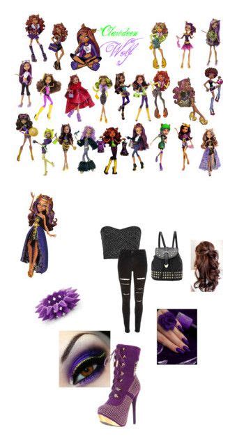 Clawdeen Clothes Design Outfit Accessories Women