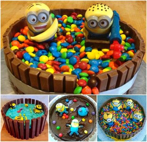 Find this pin and more on cake designs by artistic cake designs. DIY Minion Kit Kat Cake Pictures, Photos, and Images for ...