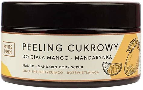 Nature Queen Mango Mandarin Body Scrub Exfoliante Corporal Mandarina Y Mango Makeupes