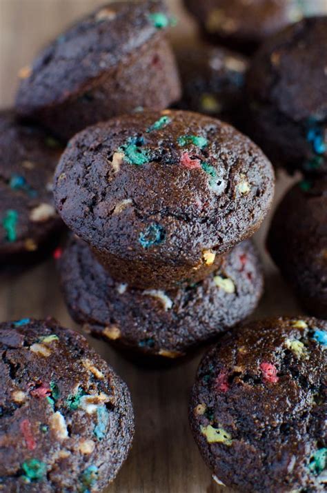 Chocolate Party Mini Muffins
