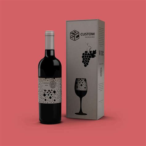 7507 Box Wine Mockup Amazing Psd Mockups File