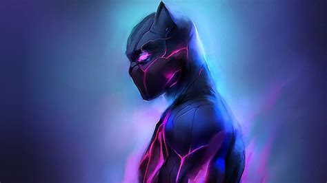 Black Panther Purple Wallpapers Wallpaper Cave
