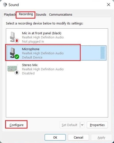 Como Configurar E Testar Seu Microfone No Windows 11 Moyens Io