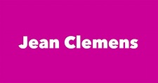Jean Clemens - Spouse, Children, Birthday & More