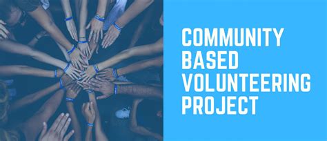 Community Based Volunteering Project Weston College