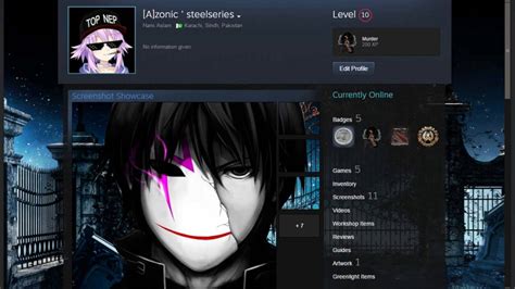 Limit my search to r/steam. How to Make Good Steam Profile - YouTube
